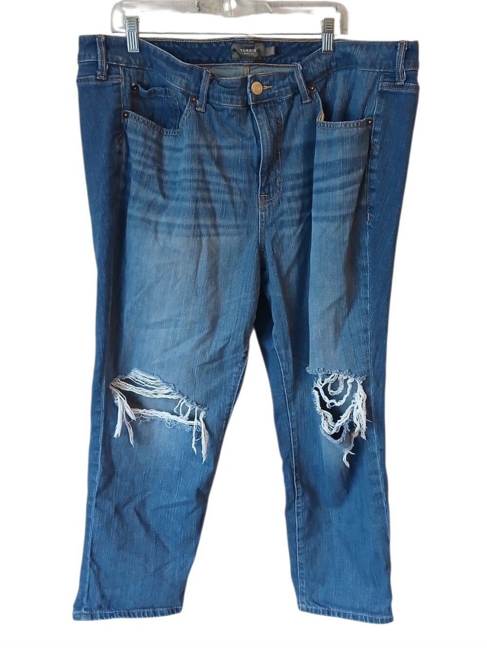 Torrid Distressed Jeans Size 20S